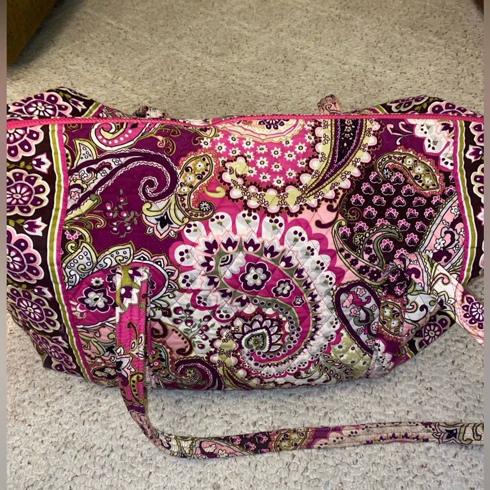 Vera Bradley large duffle